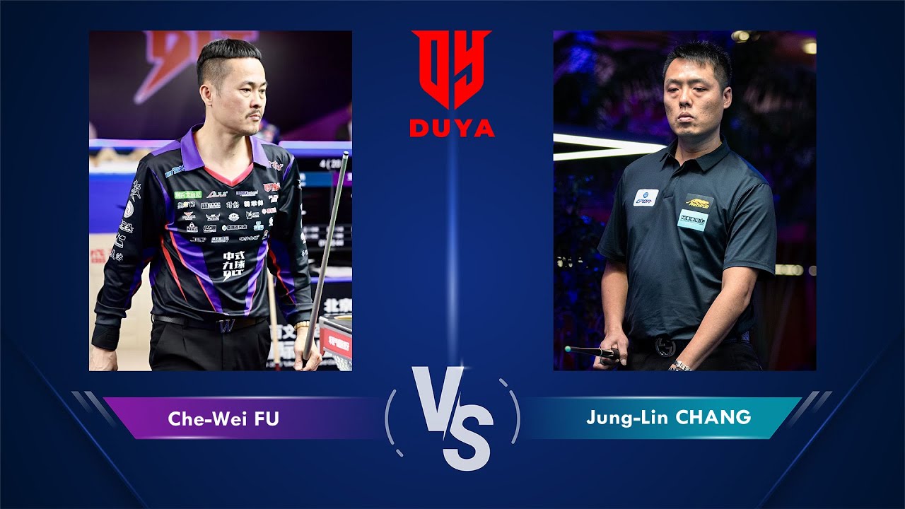 Che-Wei FU 傅哲偉 vs 張榮麟 Jung-Lin CHANG｜2025  Duya Golden Nine Global Finals 獨牙中式九球全球總決賽