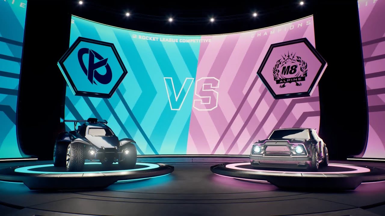 KCorp vs M8 Alpine | RLCS 2025: Europe Open 5