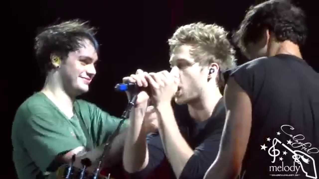 5 Seconds of Summer - What I Like About You LIVE 8/23/15 in Pittsburgh