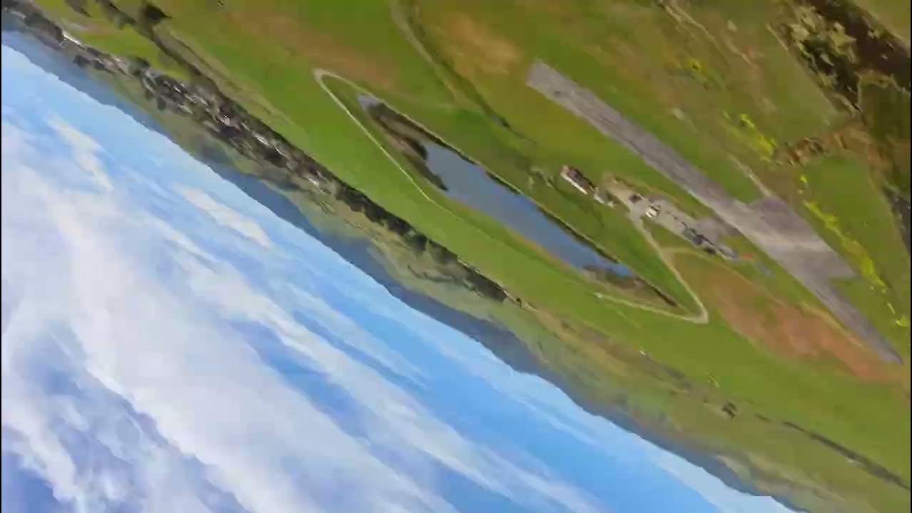Today I flew my RV8 Are the flight went perfect except I blew off the canopy. enjoy the video.
