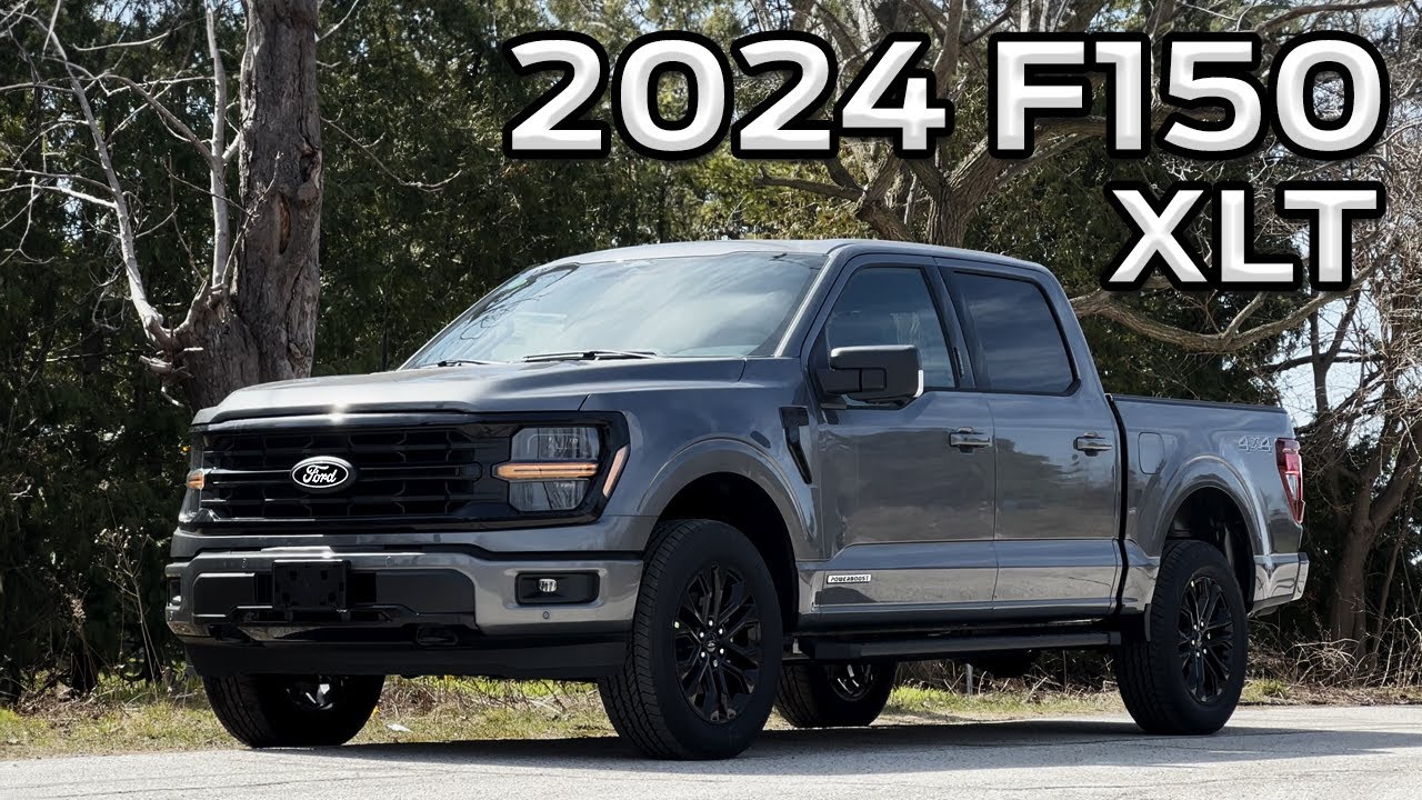 Ford F150 XLT 2024 года полон функций!