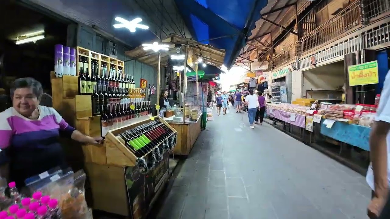 EP. 55 กุ้งเป็น ตลาด100ปีสามชุก