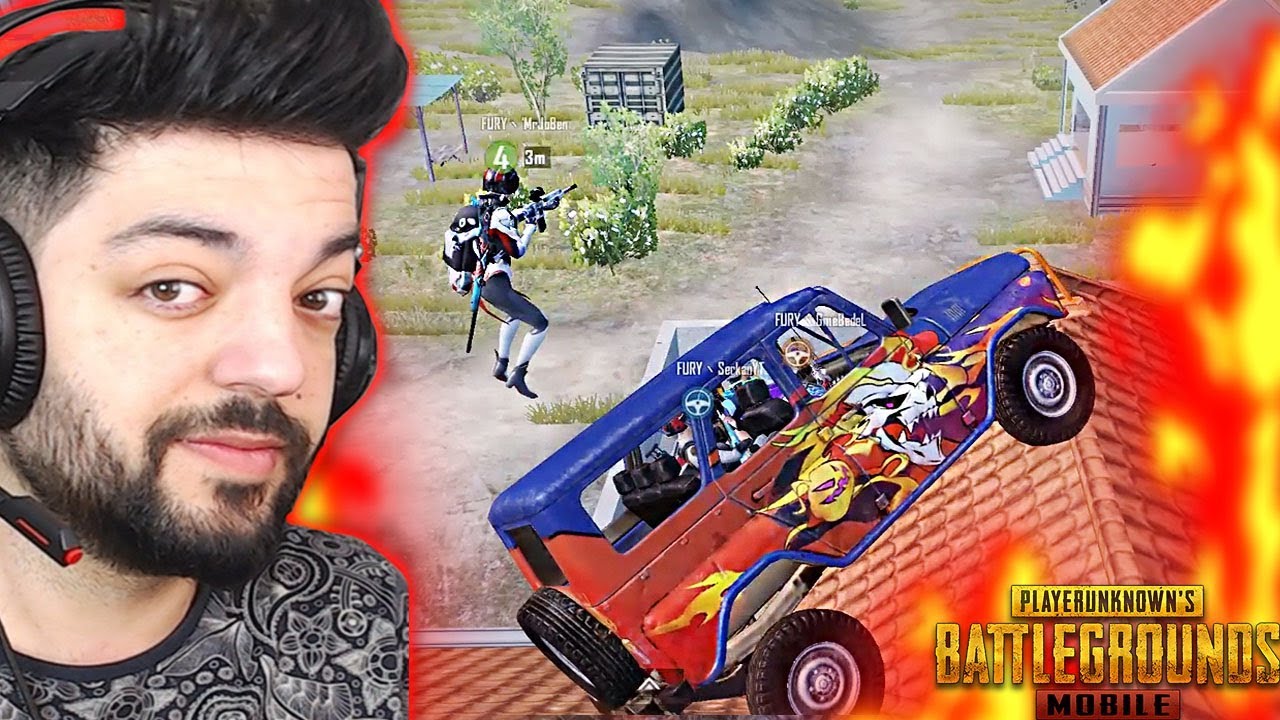 GEÇEN YİNE UÇUYORUZ PUBG MOBİLE
