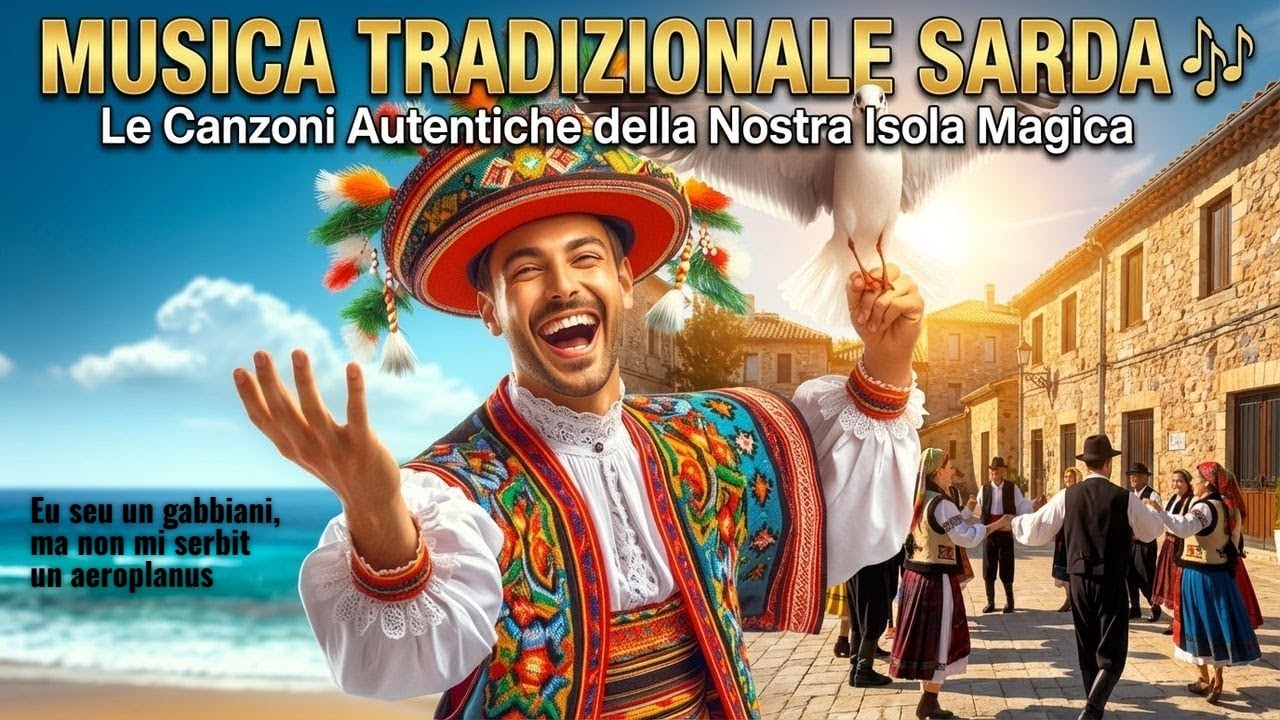 Eu seu un gabbiani | La celebrazione del popolo sardo