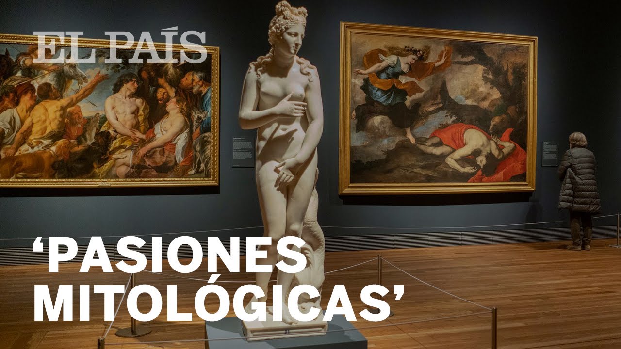 Un paseo por 'PASIONES MITOLÓGICAS', la nueva exposición de EL PRADO, con su comisario