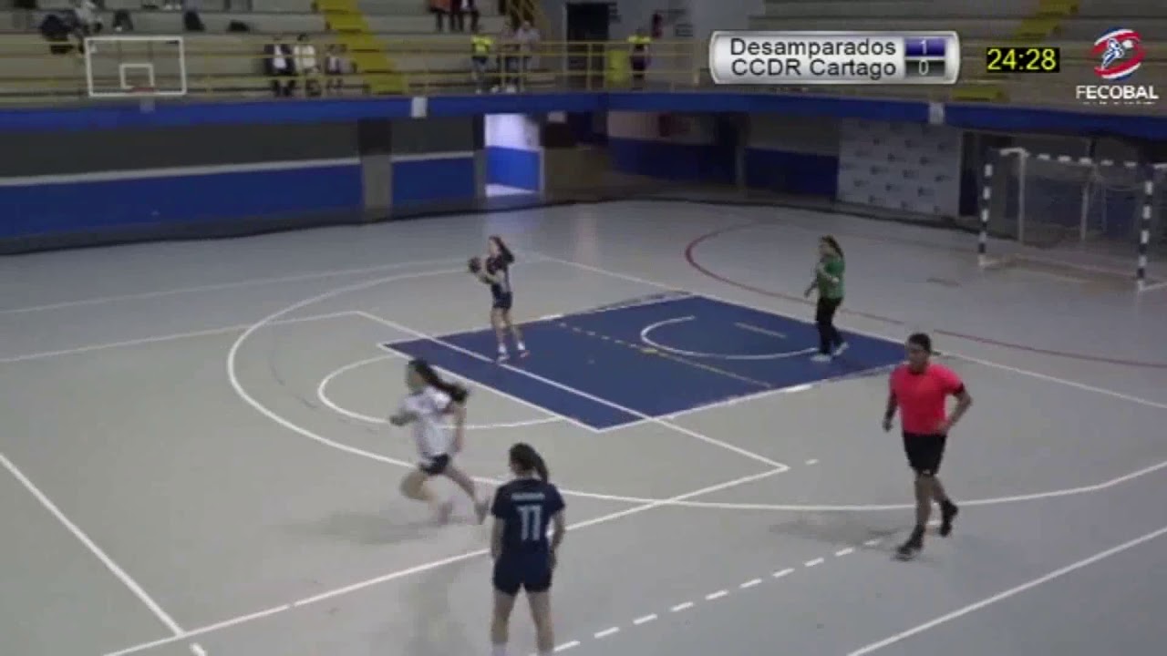 CCDR Desamparados vs CCDR Cartago Final Júnior Femenina