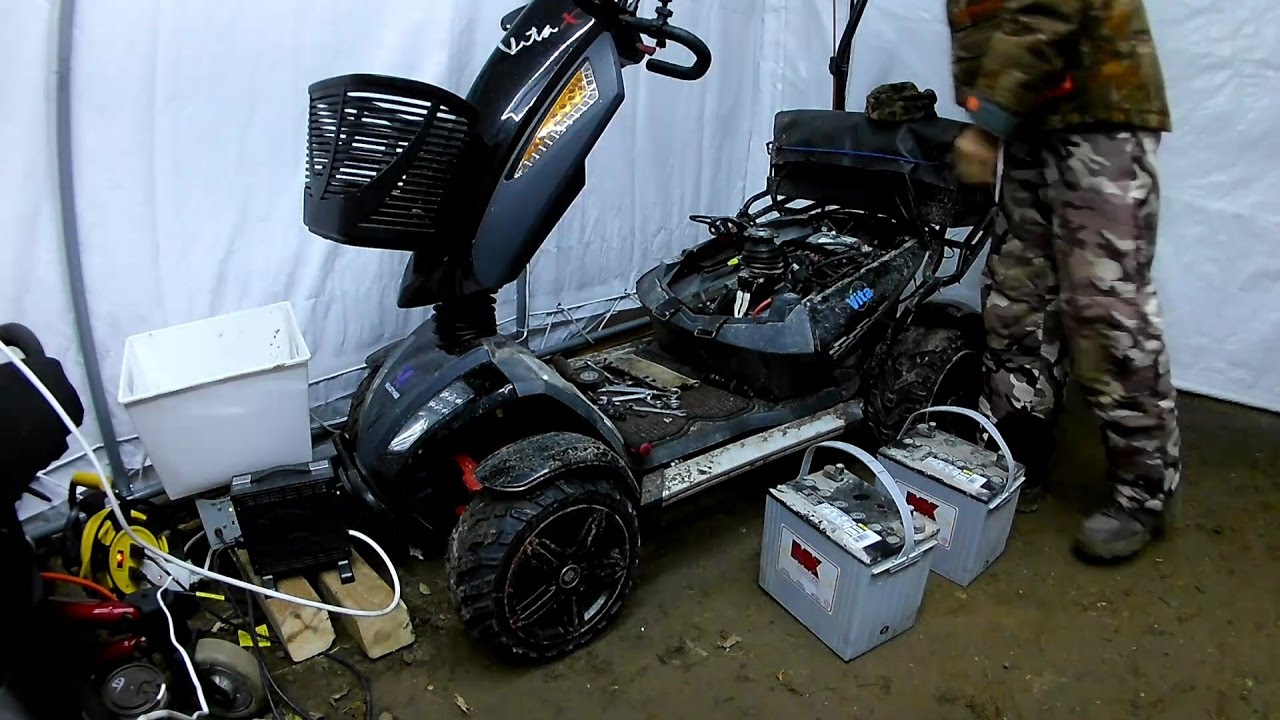 Removing and Reinstalling The Monster's Batteries