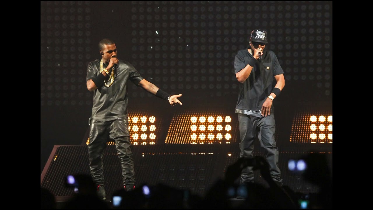 Jay-Z & Kanye West - Ni**as In Paris (852hz)