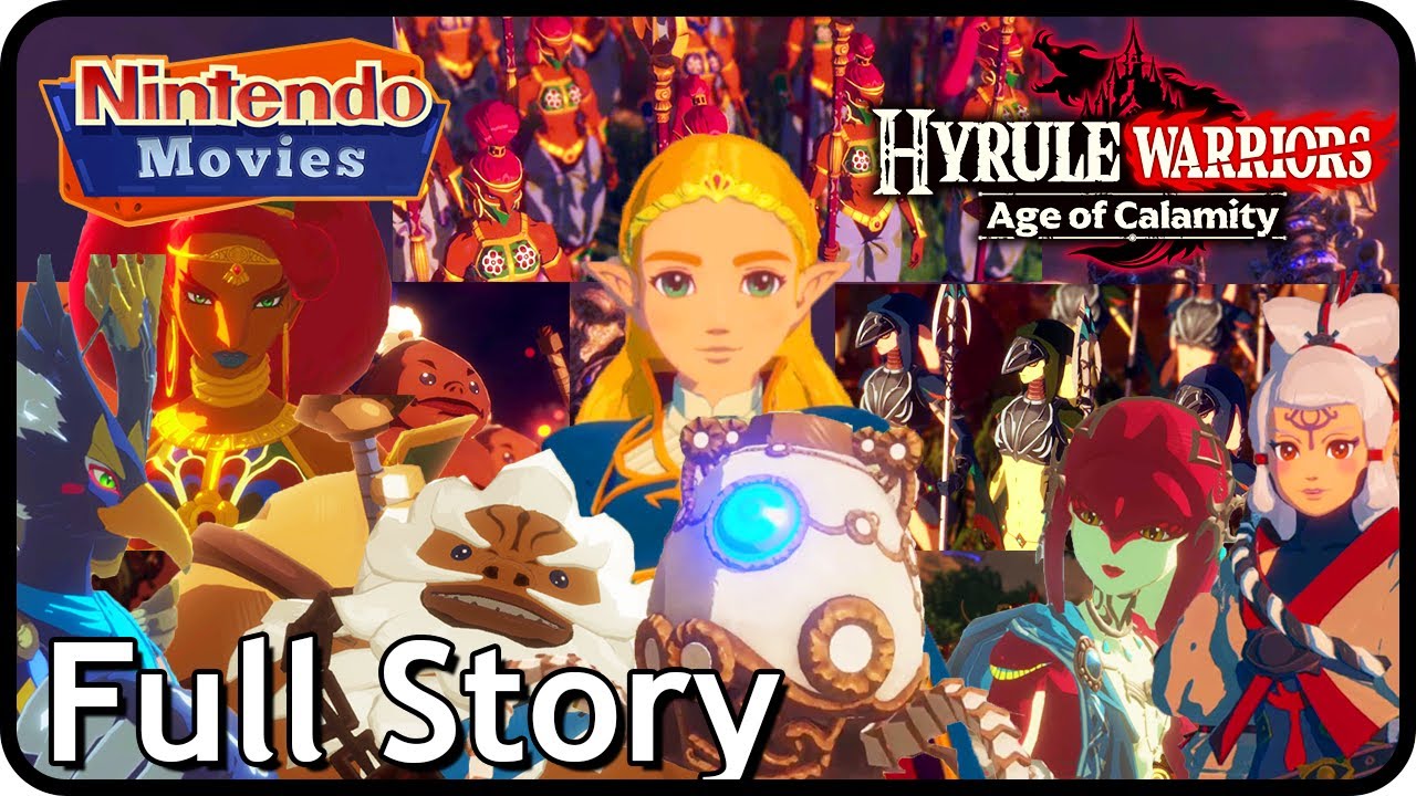 Hyrule Warriors: Age of Calamity - Full Story Mode (2 Players)