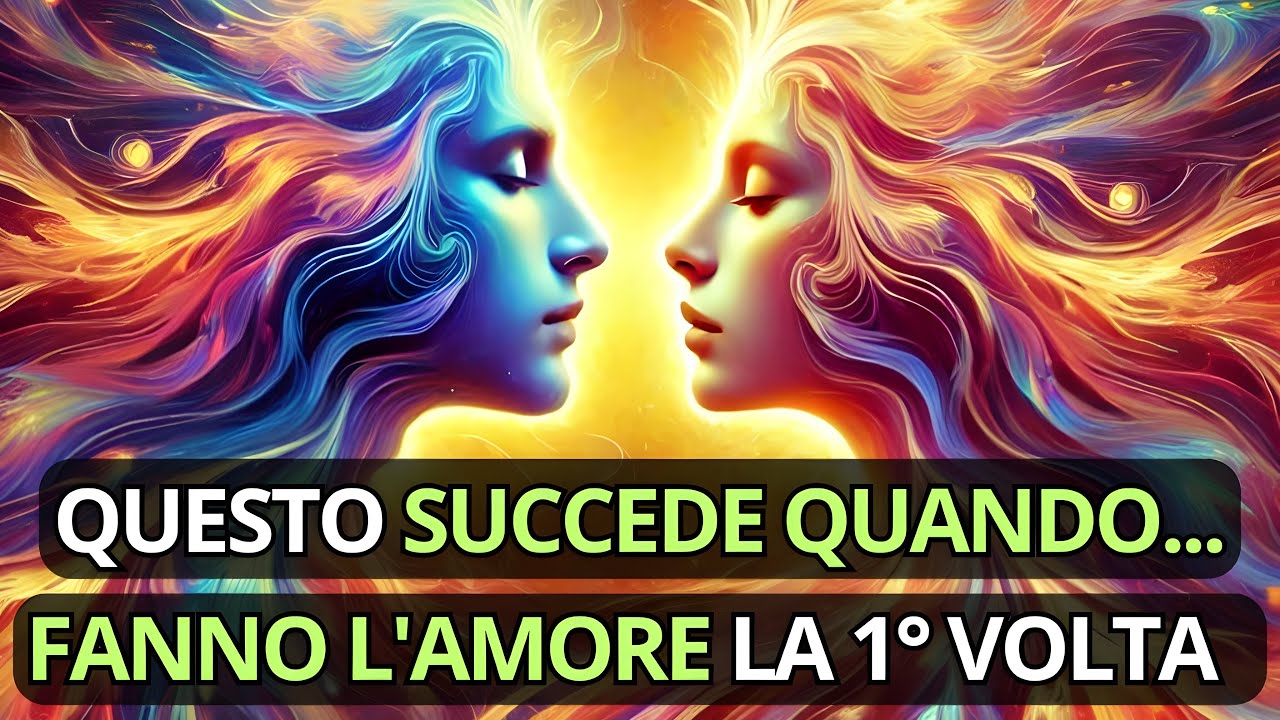 🔥COSA SUCCEDE QUANDO DUE FIAMME GEMELLE FANNO L' AMORE PER LA PRIMA VOLTA? | Viaggio Spirituale
