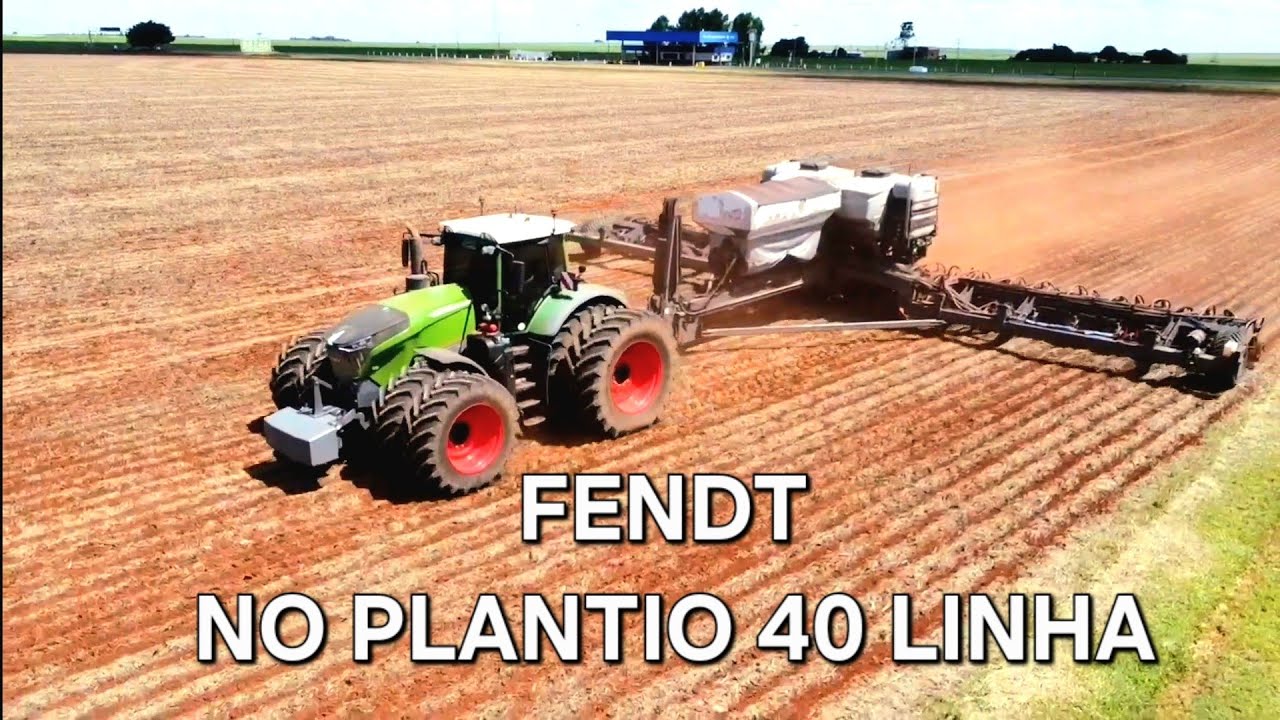 FENDT 1050 NA PLANTADEIRA MOMENTUM 40 LINHAS NO PLANTIO DO MILHO SAFRINHA 2026#AGRICULTURA#AGRO#BR