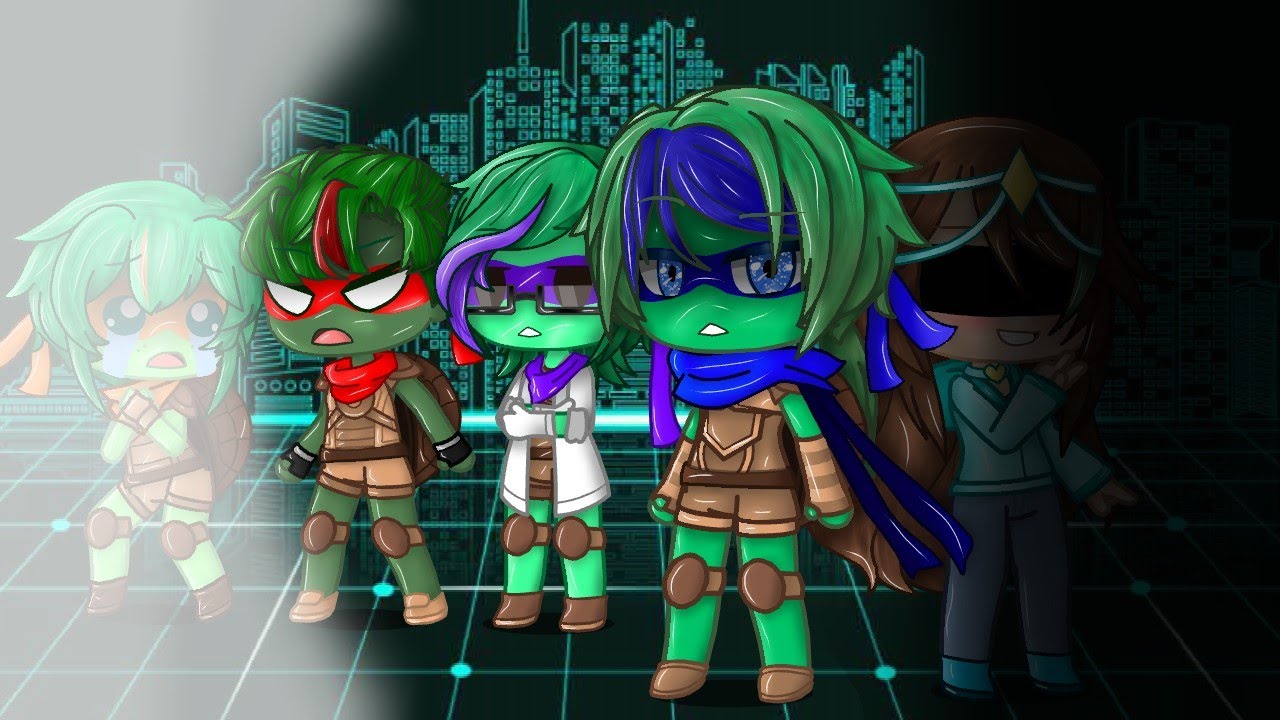 TMNT 2012 Episode 1 😺❤ 🐶❤