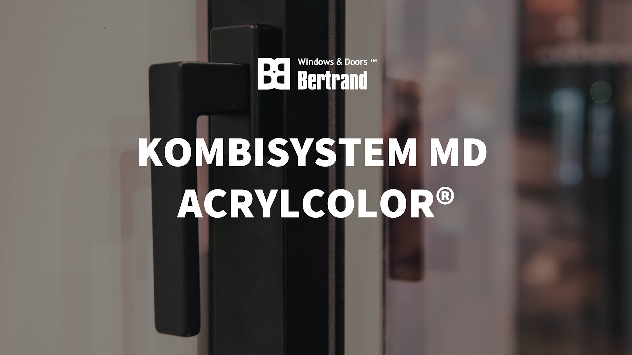 Kombisystem MD & Acrylcolor® Technology