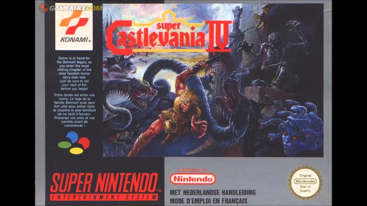 Super Castlevania IV OST: prologue ORCHESTRATED