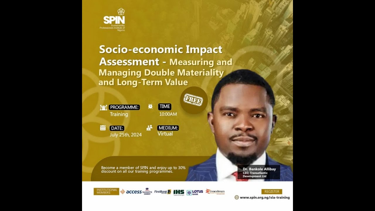 Socio-economic Impact Assessment: Measuring and Managing Double Materiality and Long-Term Value