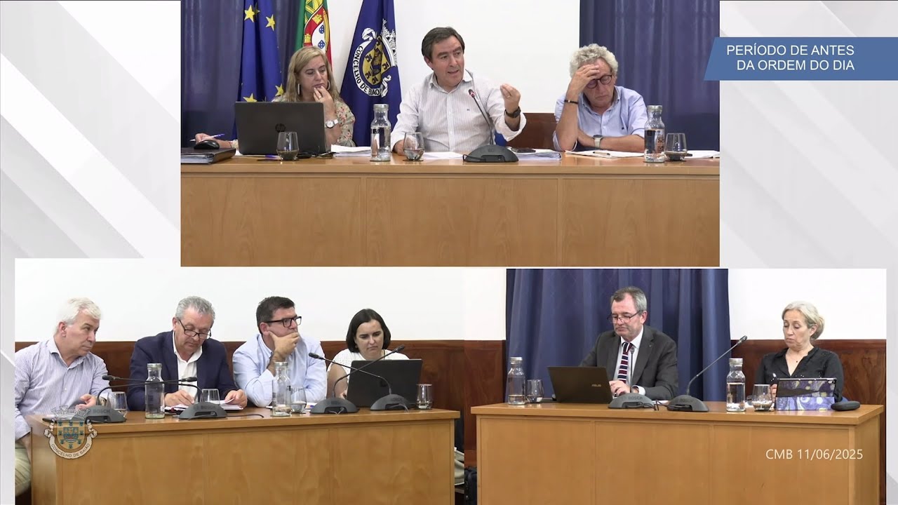 Reunião CM Baião - 2025-06-11
