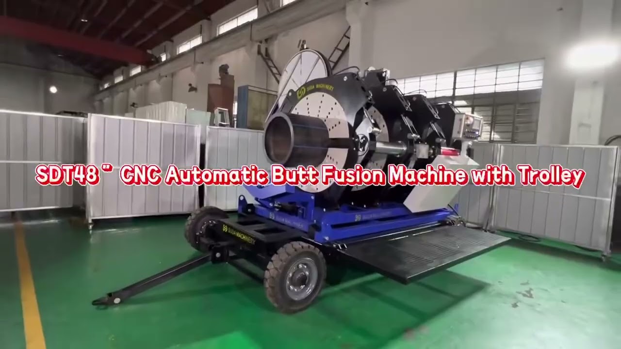 48-inch CNC Automatic Butt Fusion Machine