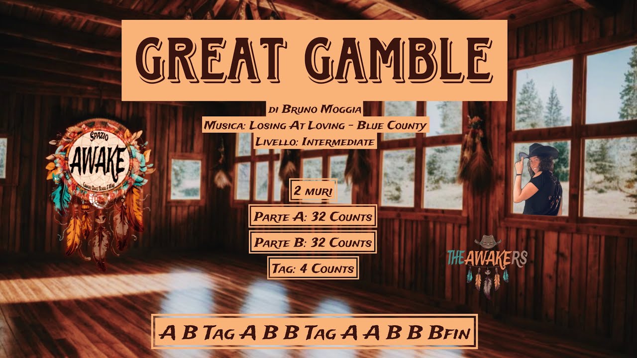 Great Gamble - Line Dance