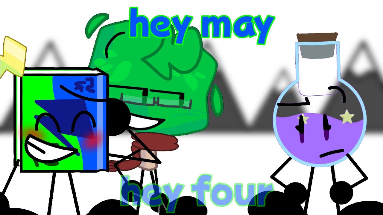 Hey may! (Hey four but me and may and tree sing it ft. @M3Y-Th3-3pic) 