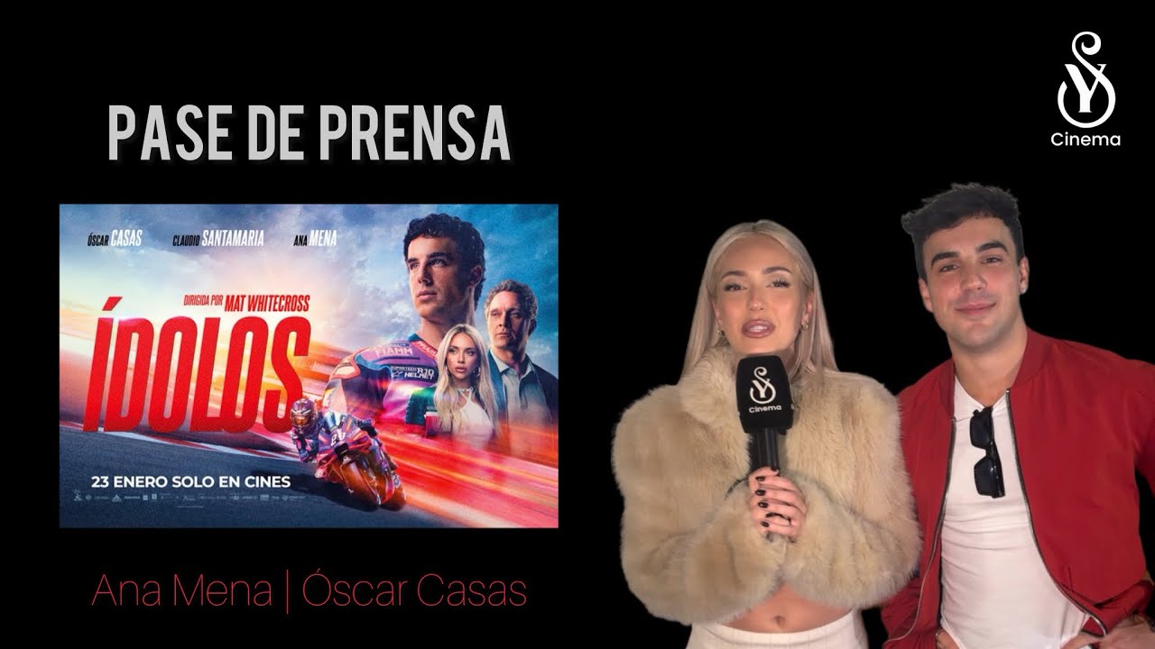 ÍDOLOS - Ana Mena y Óscar Casas
