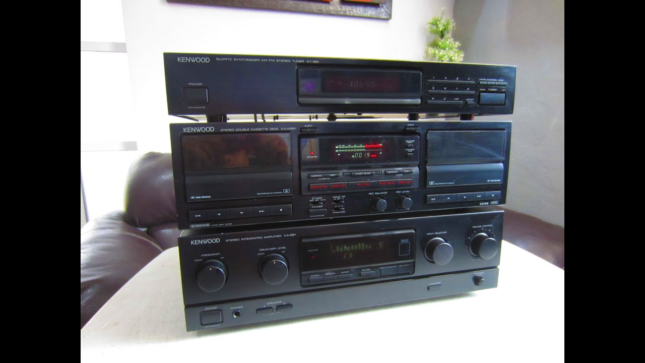 PROBANDO AMPLIFICADOR KENWOOD KA-891