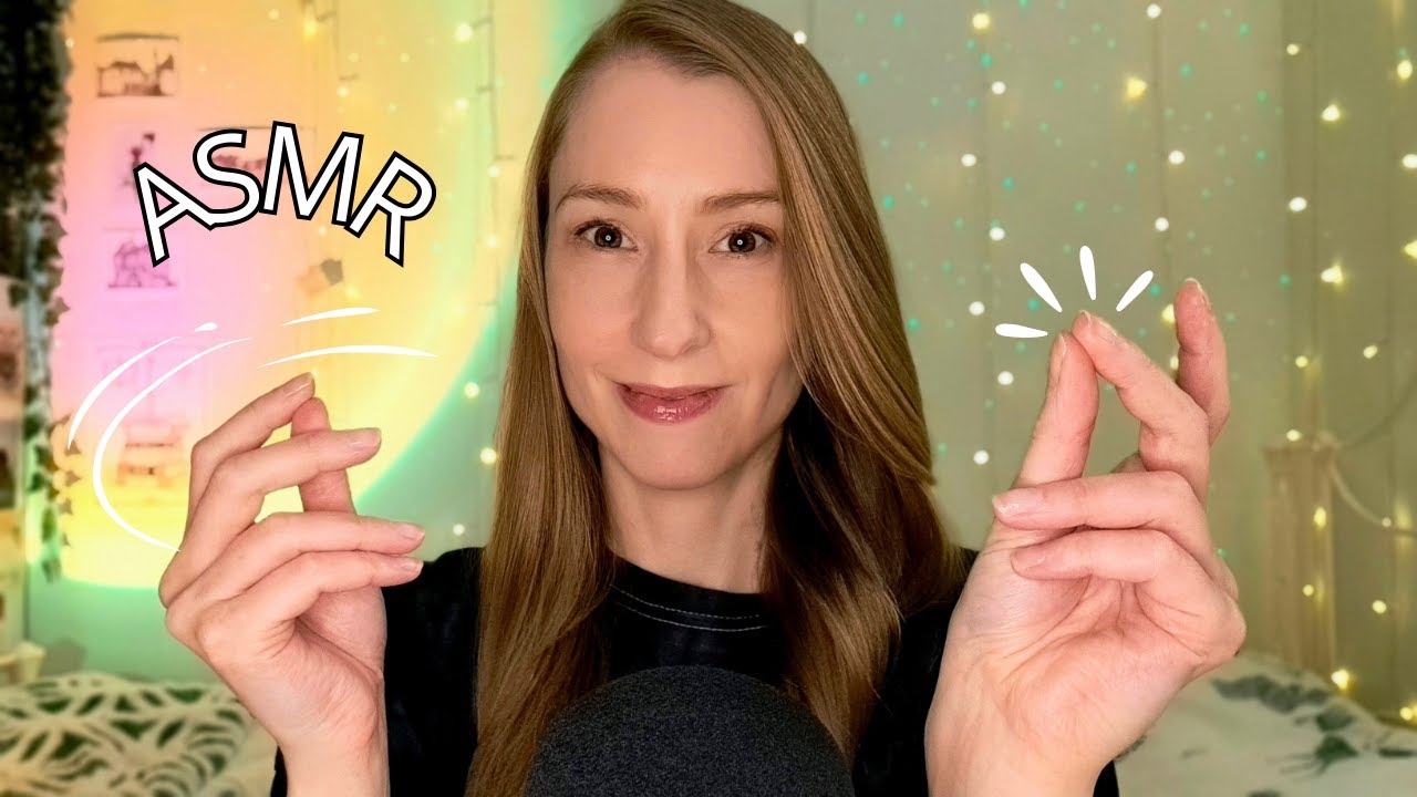 ASMR | Fluttering You to Sleep 🥱😴| Finger Flutters & Hand Sounds 👐