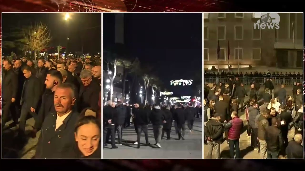 Protesta e opozitës/ Berisha del nga selia, pritet me brohorima nga protestuesit