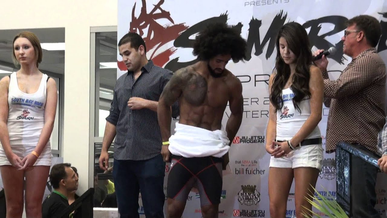 UFC Ultimate Fighter Jaime Yager makes weight @ Samurai MMA Pro.m2ts