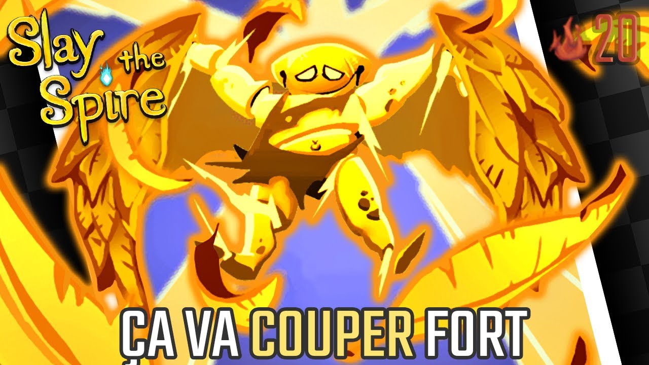 Ce setup est d'une rare PUISSANCE - A20 [Slay the Spire]