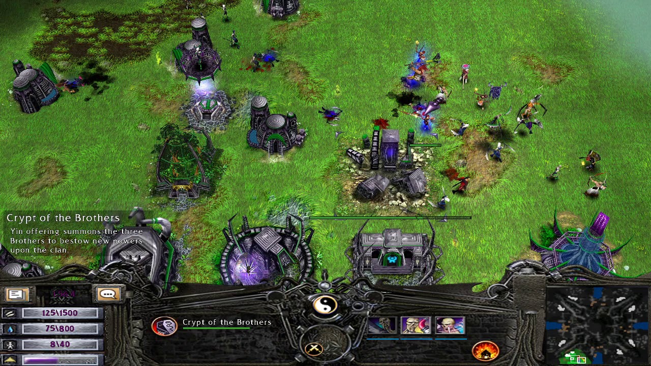 Battle Realms 1vs7