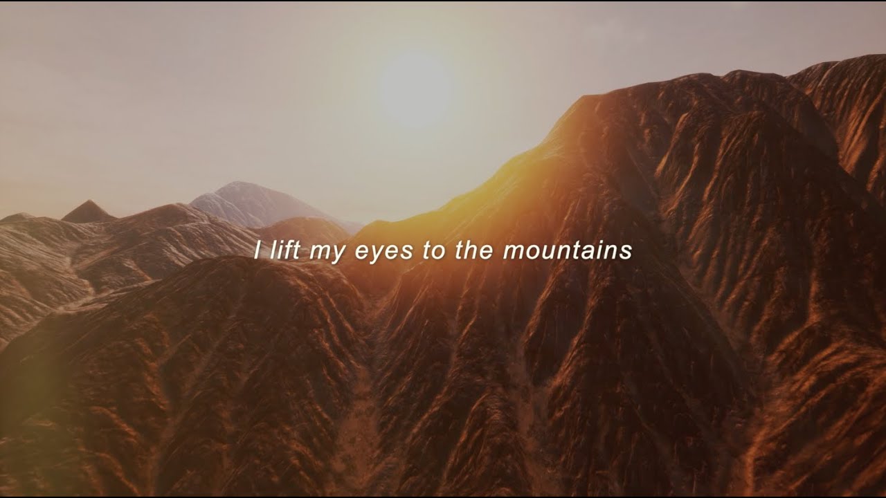 Watching Over Us (Psalm 121) - Cristabelle Braden (Official Lyric Video)