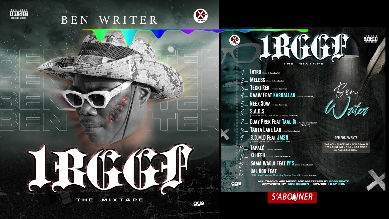 12 - Ben Writer - Sama Wa Dji (Ft. PPS the Writah) (Prod. BossBeatz)