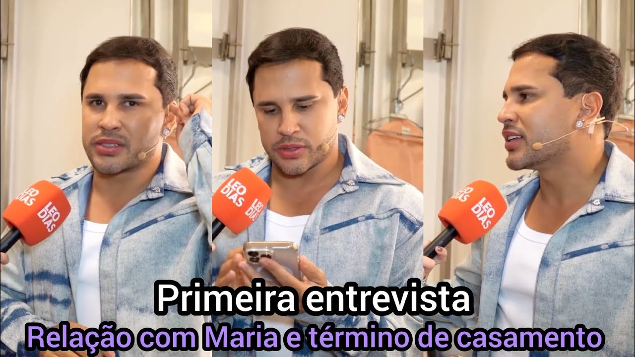 Lucas Guimarães fala pela primeira vez sobre separação com Carlinhos Maia e relação com ex sogra 