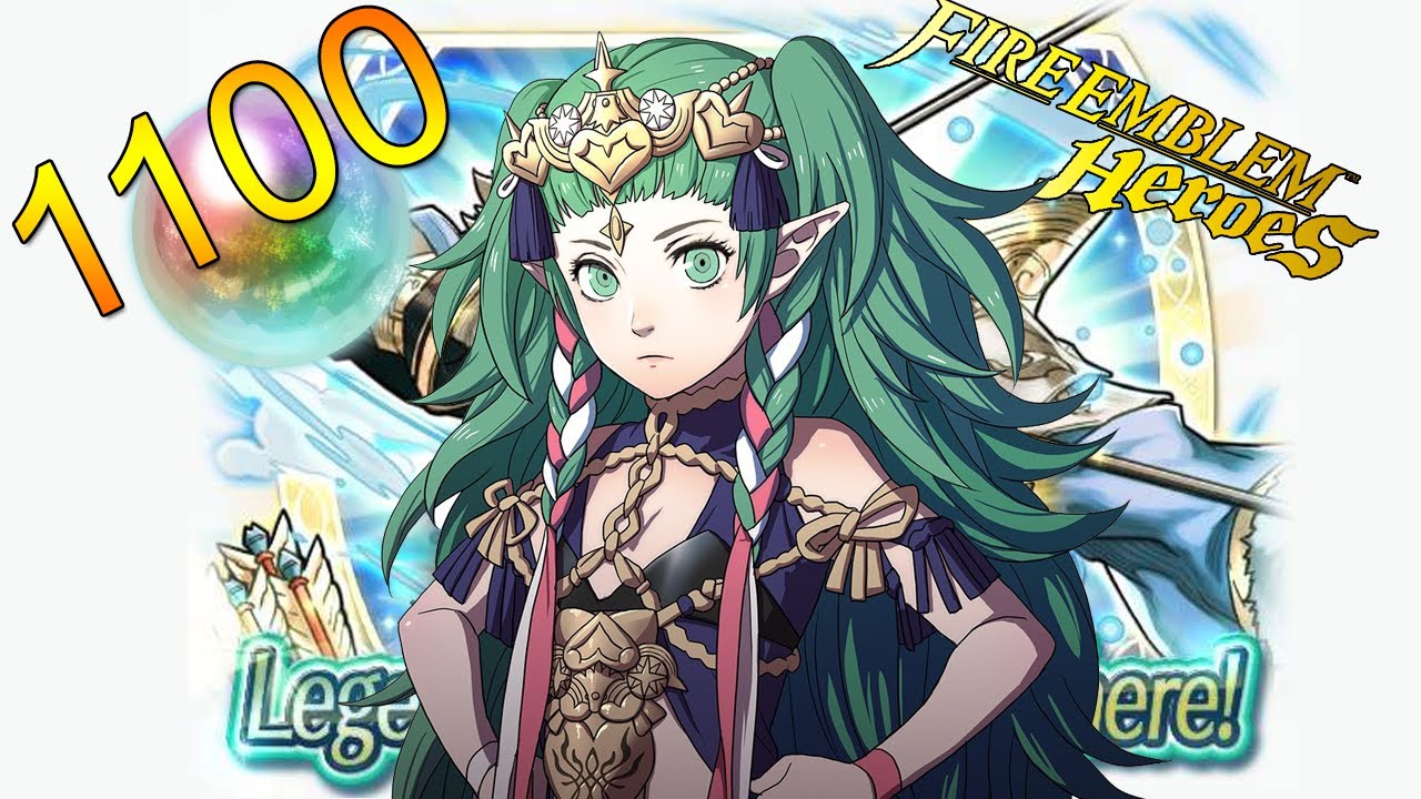 [Fire Emblem Heroes] Sothis: Girl on the Throne Summons! 1100 Orbs for Sothis!