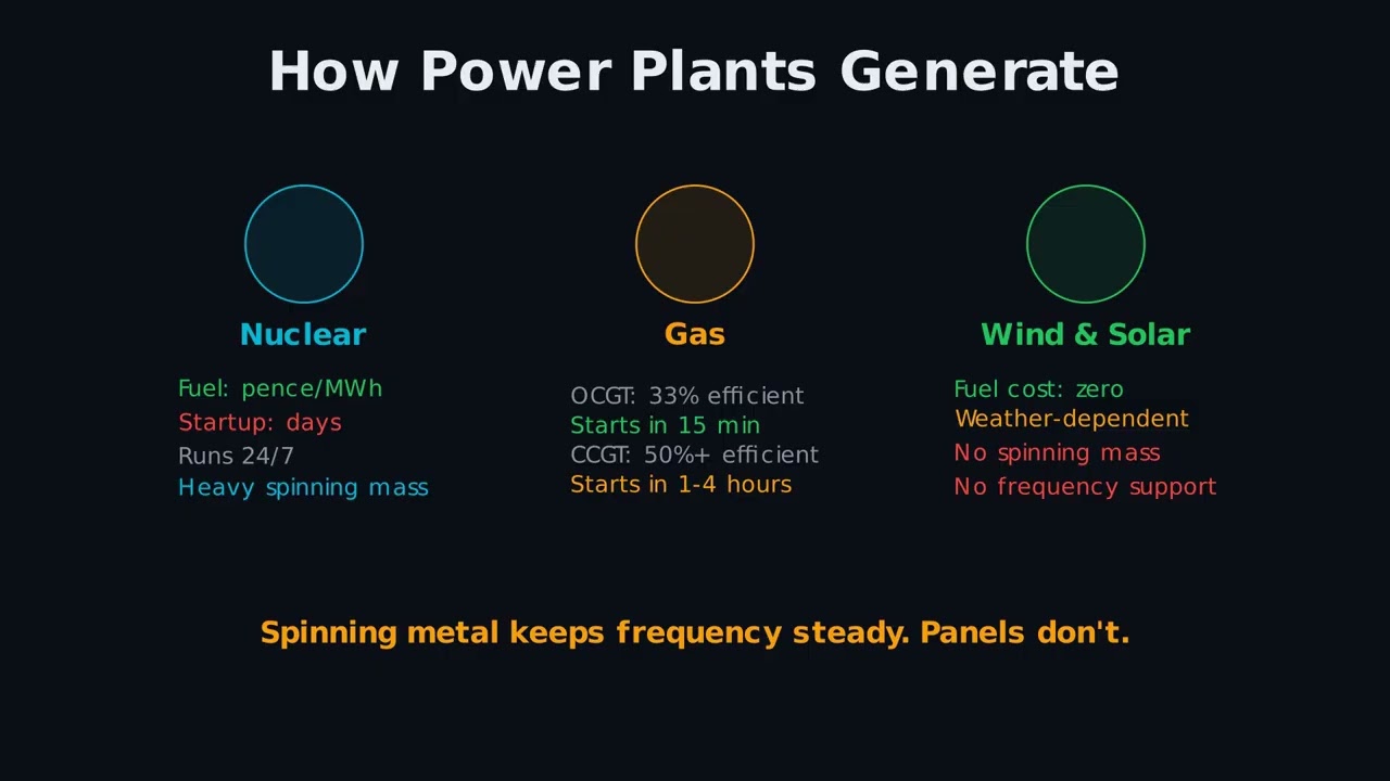 How Electricity Prices Are Set (The Merit Order Explained)
