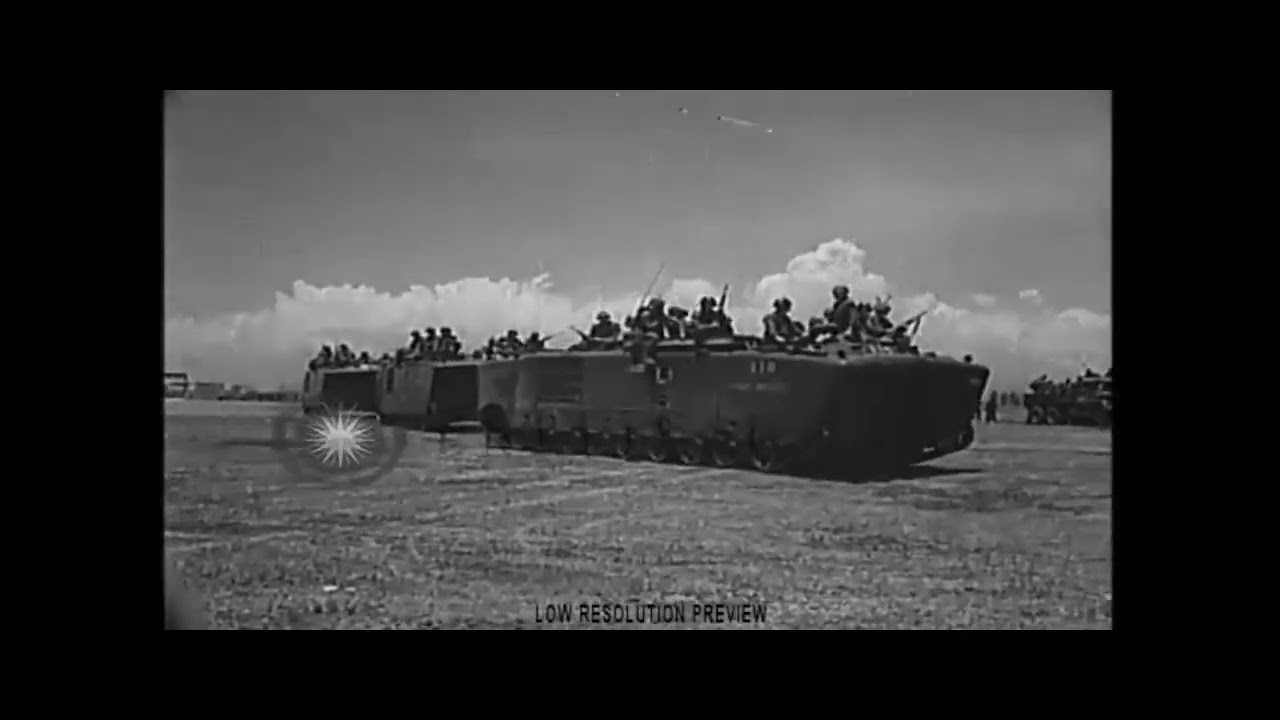 Dominican Republic civil war footage
