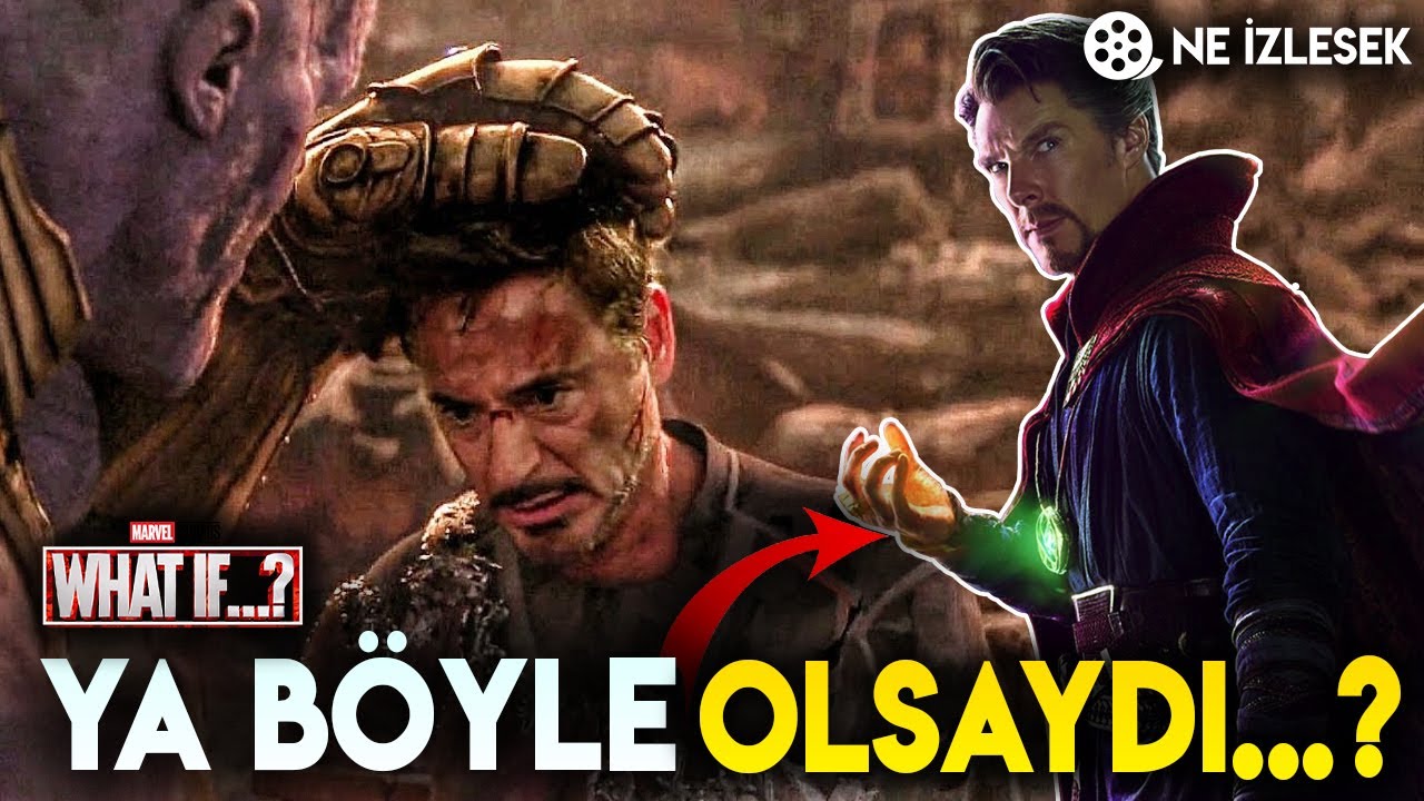 DOCTOR STRANGE THANOS'A ZAMAN TAŞINI VERMESEYDİ NE OLURDU ? | YA BÖYLE OLSAYDI...?