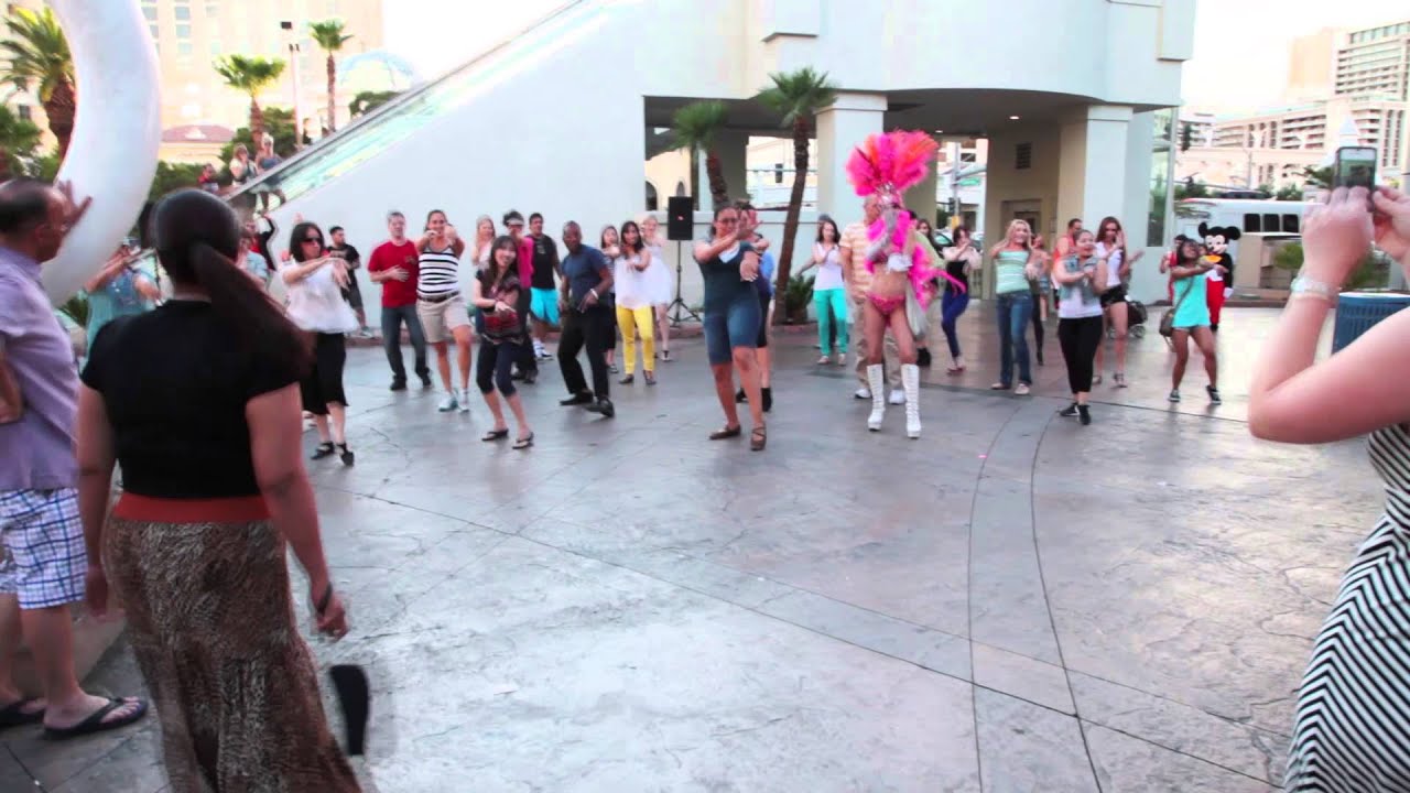 Brooke & Ryan's Proposal Flash Mob 8/3/13 Las Vegas