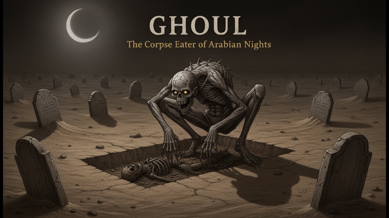 The Ghoul: Arabia's Ancient Shapeshifter That Haunts Graveyards | Dark Folklore Explained