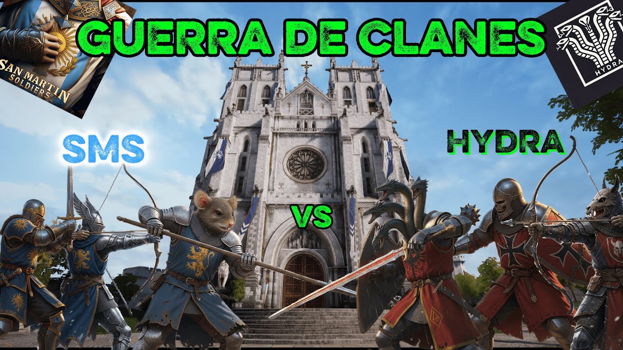 ¡Muro de Acero! Los Ingenieros salvan la partida| Clanwar Chivalry 2