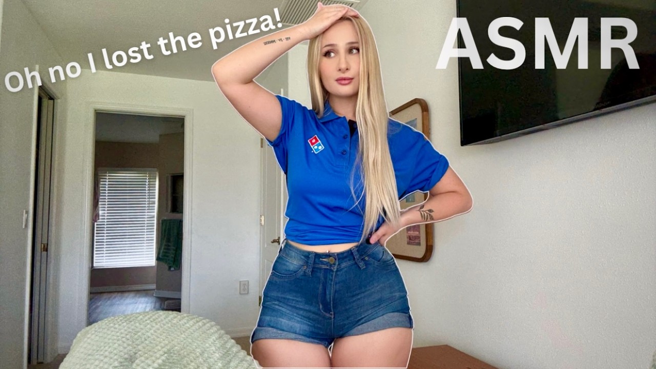Pizza Delivery Turns into Massage ASMR