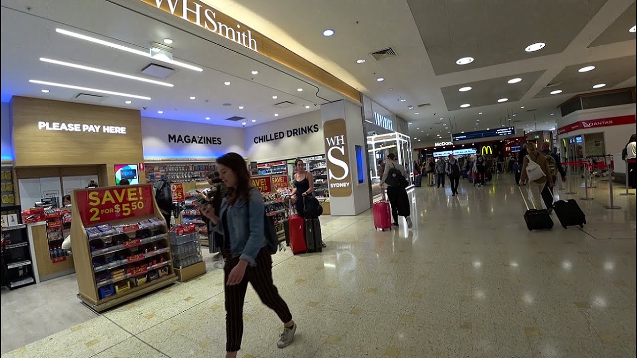 SYDNEY International AIRPORT Tour ✈️