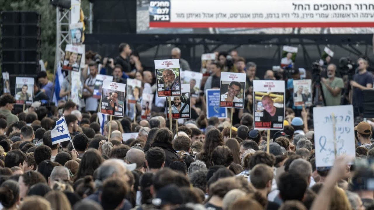 Israeli hostages returning home after two years of ‘utter hell’ in Gaza