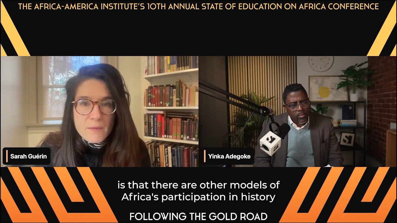 SOE 2026 “Gold, Power, and Global Trade Networks” Q&A clip