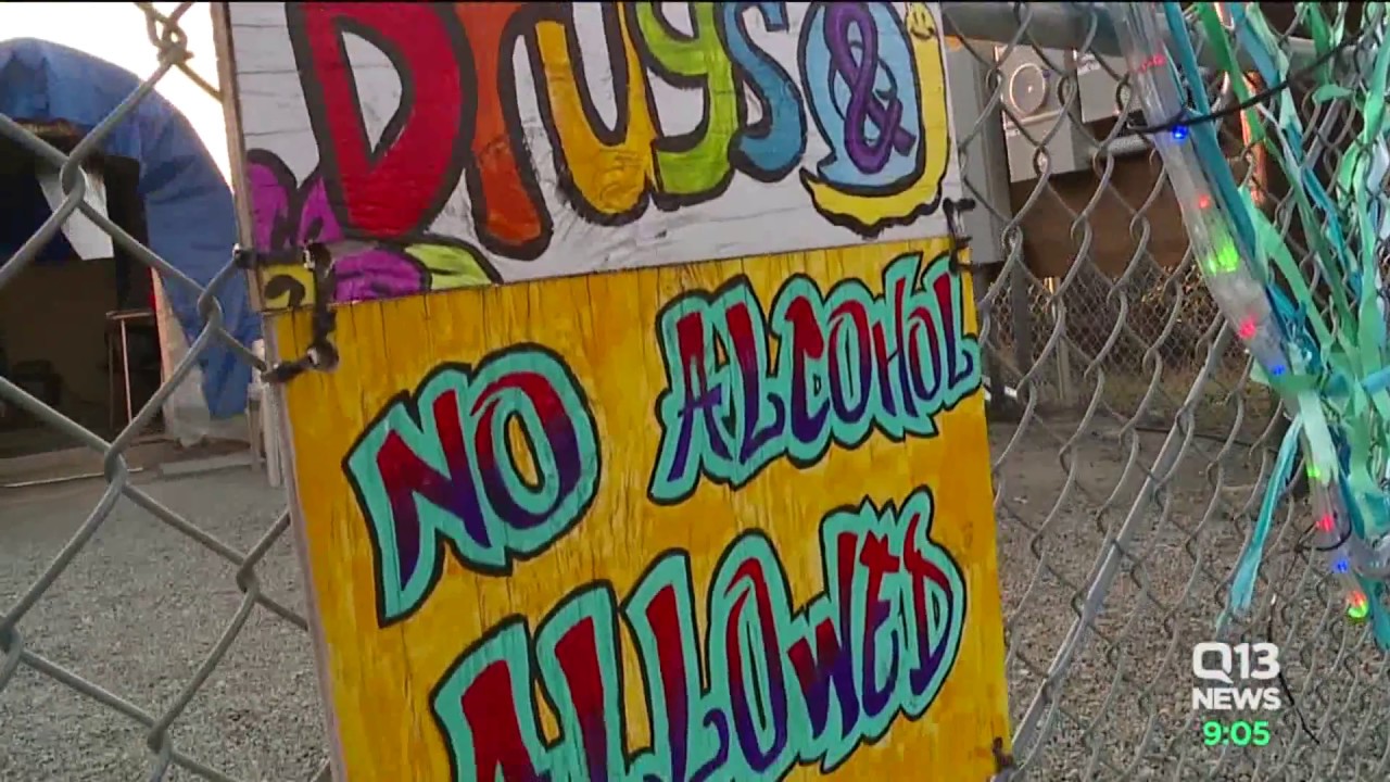 Manager of ‘Camp Second Chance’ worries community support for homeless declining