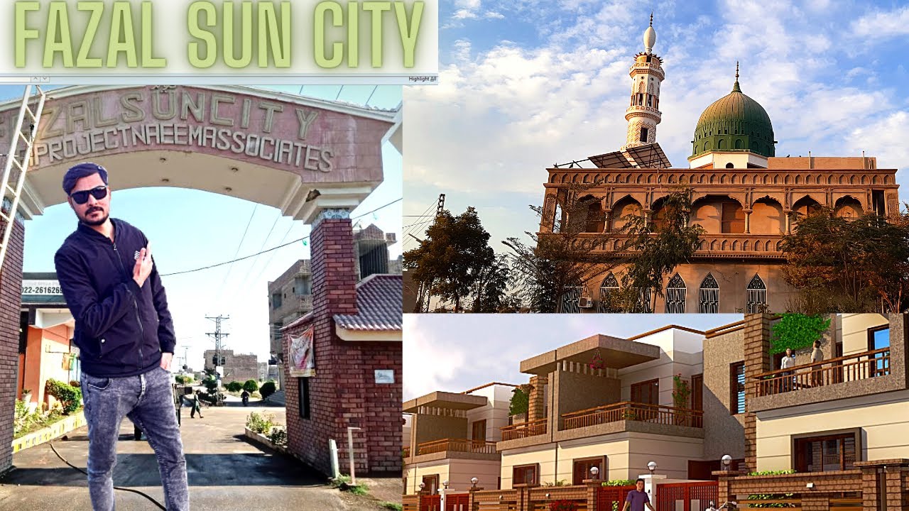 fazal sun city housing scheme | Fazal sun city hyderabad sindh / Fazal sun city in my vlog