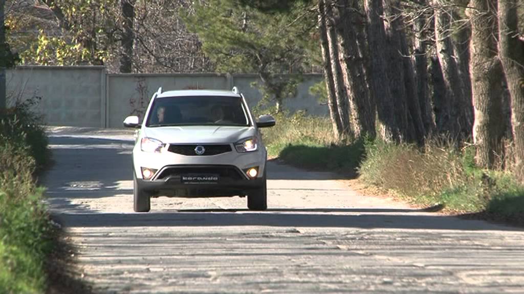 SsangYong Korando 2013