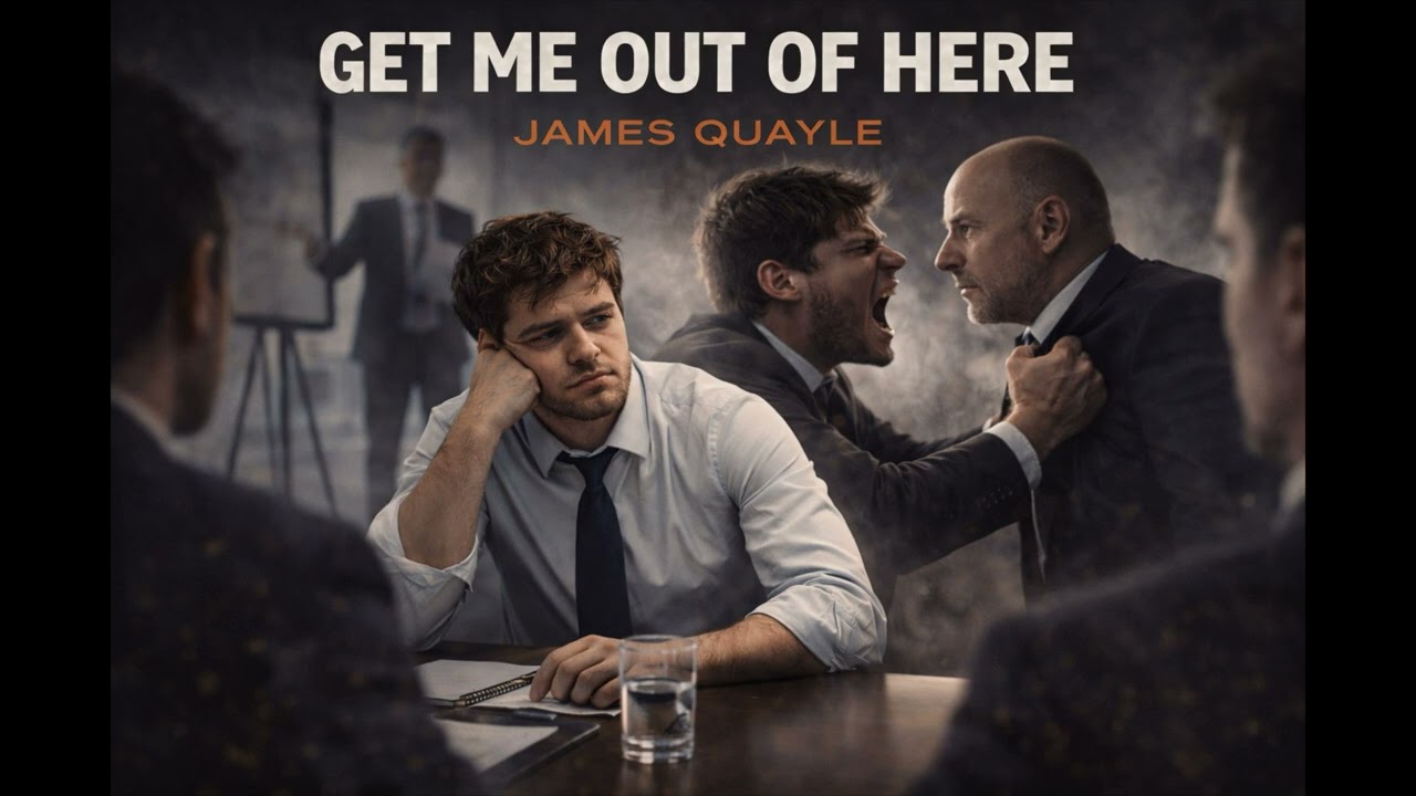 James Quayle - Get Me Out Of Here - (original rock grunge song)
