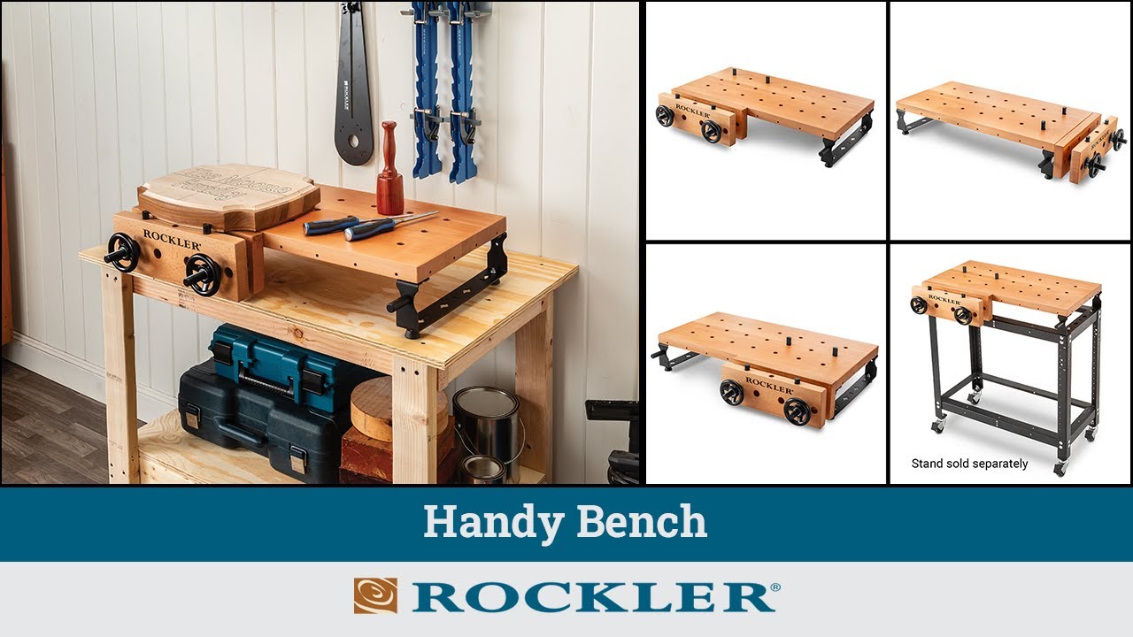 Rockler Handy Bench Features