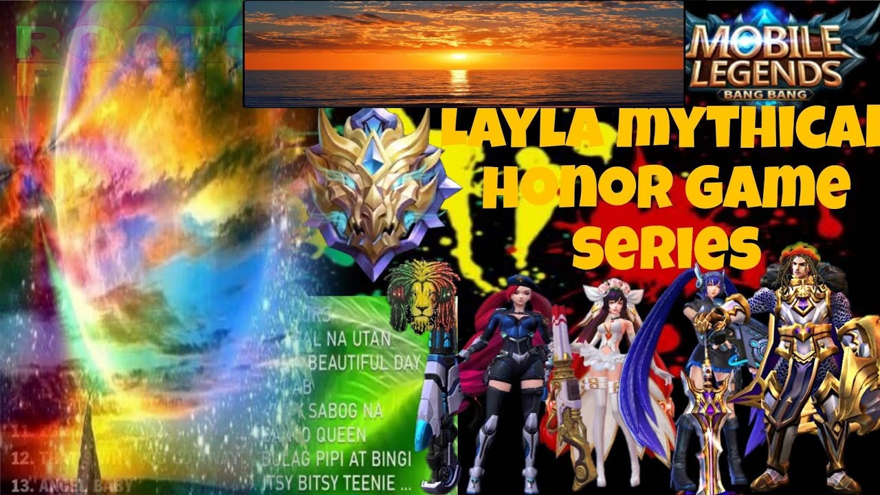 Layla Mythical Honor series